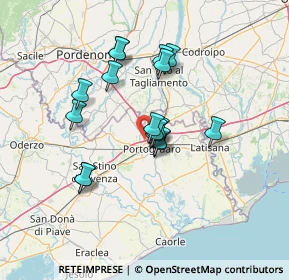 Mappa Centro Commerciale Adriatico, 30026 Portogruaro VE, Italia (10.99294)
