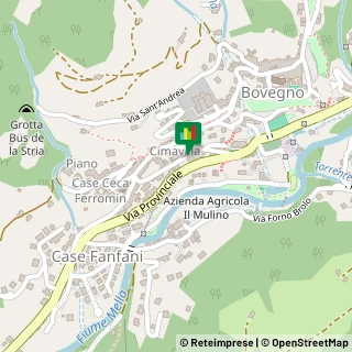 Mappa Via Aldo Moro, 3, 25061 Bovegno, Brescia (Lombardia)