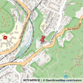 Mappa Via Madruzza, 36, 22100 Como, Como (Lombardia)