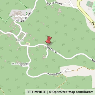 Mappa Via Canova, 7, 36010 Velo d'Astico, Vicenza (Veneto)