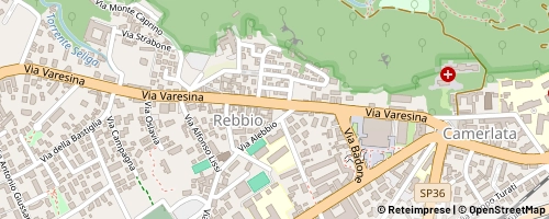 Mappa Como