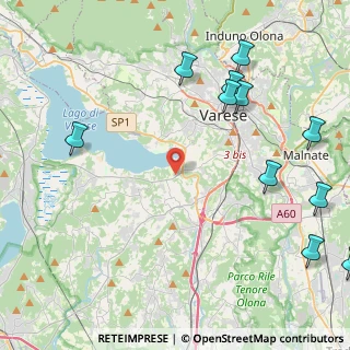 Mappa Via Giuseppe Verdi, 21020 Azzate VA, Italia (5.75182)