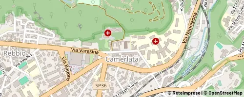 Mappa Como