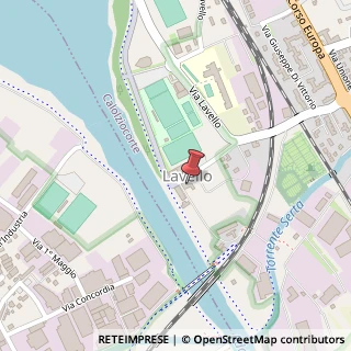 Mappa Via Archimede, 1, 23801 Calolziocorte, Lecco (Lombardia)