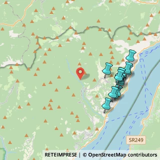 Mappa Via San Michele, 25010 Tremosine sul Garda BS, Italia (4.22923)
