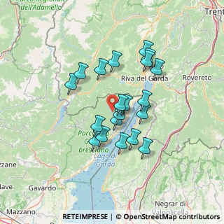 Mappa Via San Michele, 25010 Tremosine sul Garda BS, Italia (11.3415)