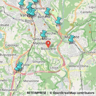 Mappa Piazza Sant'Evasio, 21100 Varese VA, Italia (3.10154)