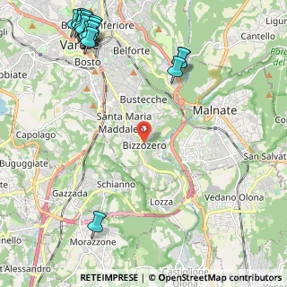 Mappa Piazza Sant'Evasio, 21100 Varese VA, Italia (3.23941)
