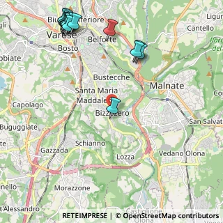 Mappa Piazza Sant'Evasio, 21100 Varese VA, Italia (2.98824)