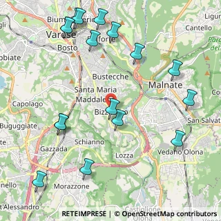 Mappa Piazza Sant'Evasio, 21100 Varese VA, Italia (2.63706)