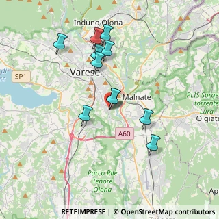 Mappa Piazza Sant'Evasio, 21100 Varese VA, Italia (2.91909)