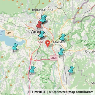 Mappa Piazza Sant'Evasio, 21100 Varese VA, Italia (3.99636)