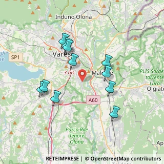Mappa Piazza Sant'Evasio, 21100 Varese VA, Italia (3.52364)