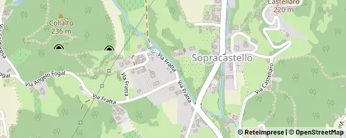 Mappa San Zenone degli Ezzelini