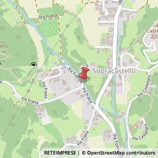 Mappa Via Fratta, 2, 31020 San Zenone degli Ezzelini, Treviso (Veneto)