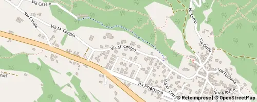 Mappa Cogollo del Cengio