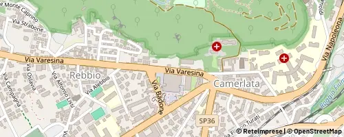 Mappa Como
