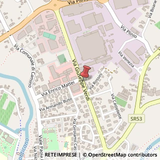 Mappa Via Verdi, 28, 31046 Oderzo, Treviso (Veneto)
