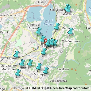 Mappa Pza. Alessandro Manzoni, 23848 Oggiono LC, Italia (1.92056)