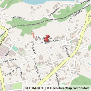 Mappa Via Mercato,  14, 23848 Oggiono, Lecco (Lombardia)