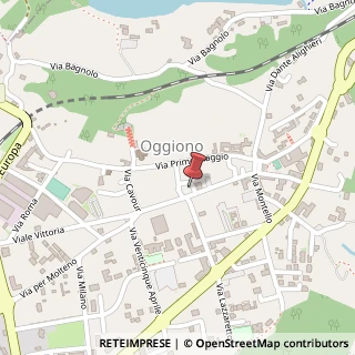Mappa Piazza Alessandro Manzoni, 14, 23848 Oggiono, Lecco (Lombardia)
