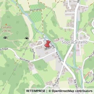 Mappa Via Fratta, 21, 31020 San Zenone degli Ezzelini, Treviso (Veneto)