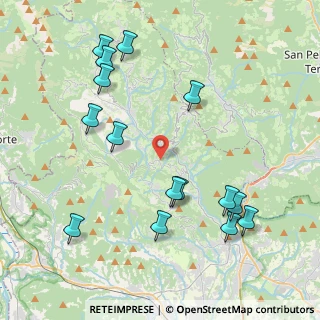Mappa Via Roma, 24030 Bedulita BG, Italia (4.59867)
