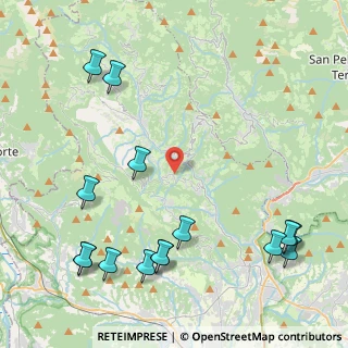 Mappa Via Roma, 24030 Bedulita BG, Italia (5.62)