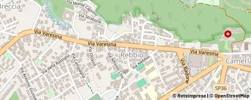 Mappa Como