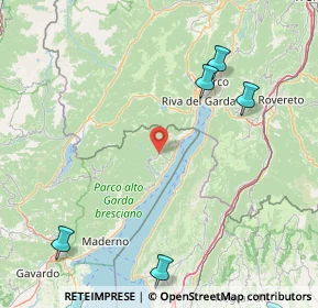 Mappa Via Monsignor G. Zanini, 25010 Tremosine sul Garda BS, Italia (37.033)