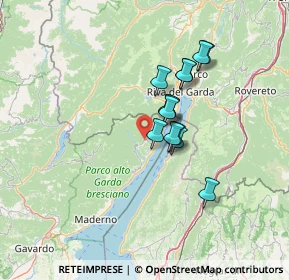 Mappa Via Monsignor G. Zanini, 25010 Tremosine sul Garda BS, Italia (9.80538)