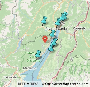 Mappa Via Monsignor G. Zanini, 25010 Tremosine sul Garda BS, Italia (11.42727)