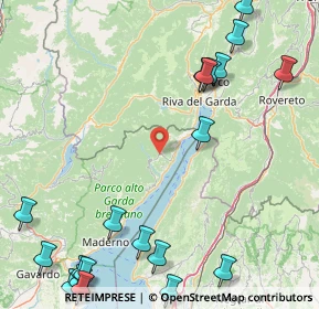 Mappa Via Monsignor G. Zanini, 25010 Tremosine sul Garda BS, Italia (24.73)
