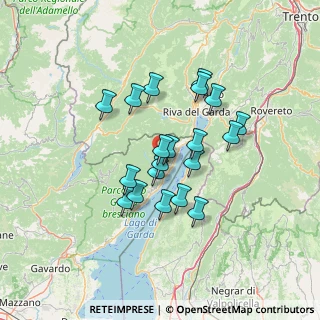 Mappa Via Monsignor G. Zanini, 25010 Tremosine sul Garda BS, Italia (10.9865)