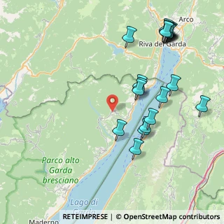 Mappa Via Monsignor G. Zanini, 25010 Tremosine sul Garda BS, Italia (9.3975)