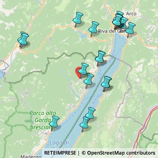 Mappa Via Monsignor G. Zanini, 25010 Tremosine sul Garda BS, Italia (10.046)