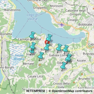 Mappa SP 36, 21020 Bodio Lomnago VA, Italia (1.55818)