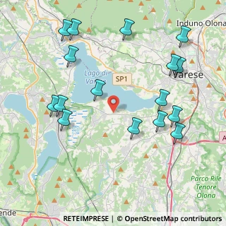 Mappa SP 36, 21020 Bodio Lomnago VA, Italia (4.65688)