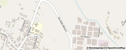 Mappa Gorgo al Monticano