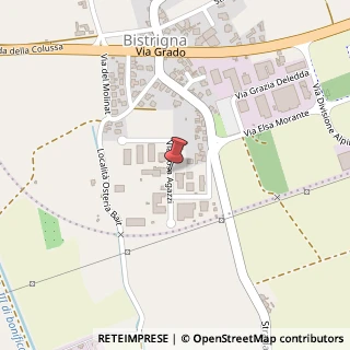Mappa Via Rosa Agazzi, 13, 34079 Staranzano, Gorizia (Friuli-Venezia Giulia)