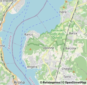 Mappa SP 4, 21020 Ranco VA, Italia (3.71071)