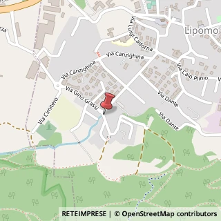 Mappa Via Valbasca, 15, 22030 Lipomo, Como (Lombardia)