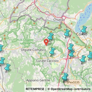 Mappa Via Raimondi, 22041 Colverde CO, Italia (6.25846)