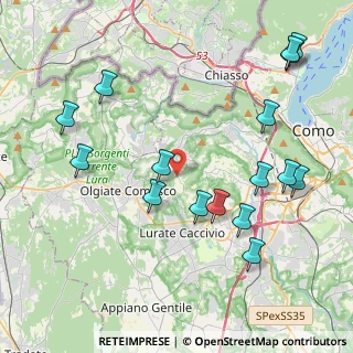 Mappa Via Raimondi, 22041 Colverde CO, Italia (4.76)