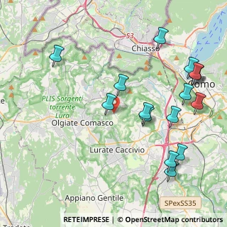 Mappa Via Raimondi, 22041 Colverde CO, Italia (4.85313)