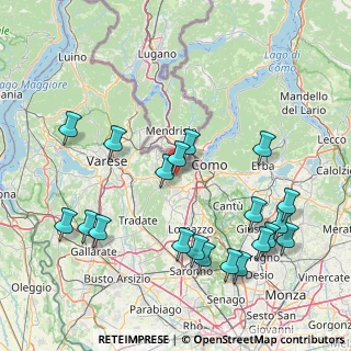 Mappa Via Raimondi, 22041 Colverde CO, Italia (18.418)