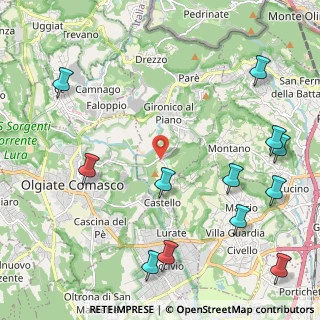 Mappa Via Raimondi, 22041 Colverde CO, Italia (2.86917)