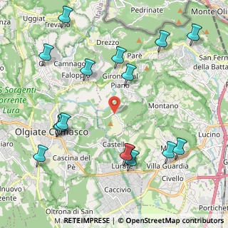Mappa Via Raimondi, 22041 Colverde CO, Italia (2.50688)