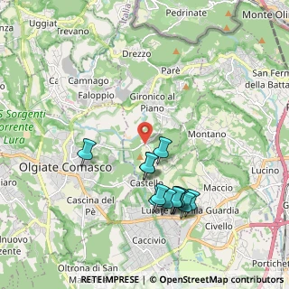 Mappa Via Raimondi, 22041 Colverde CO, Italia (1.90333)