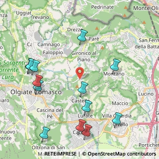 Mappa Via Raimondi, 22041 Colverde CO, Italia (2.54692)